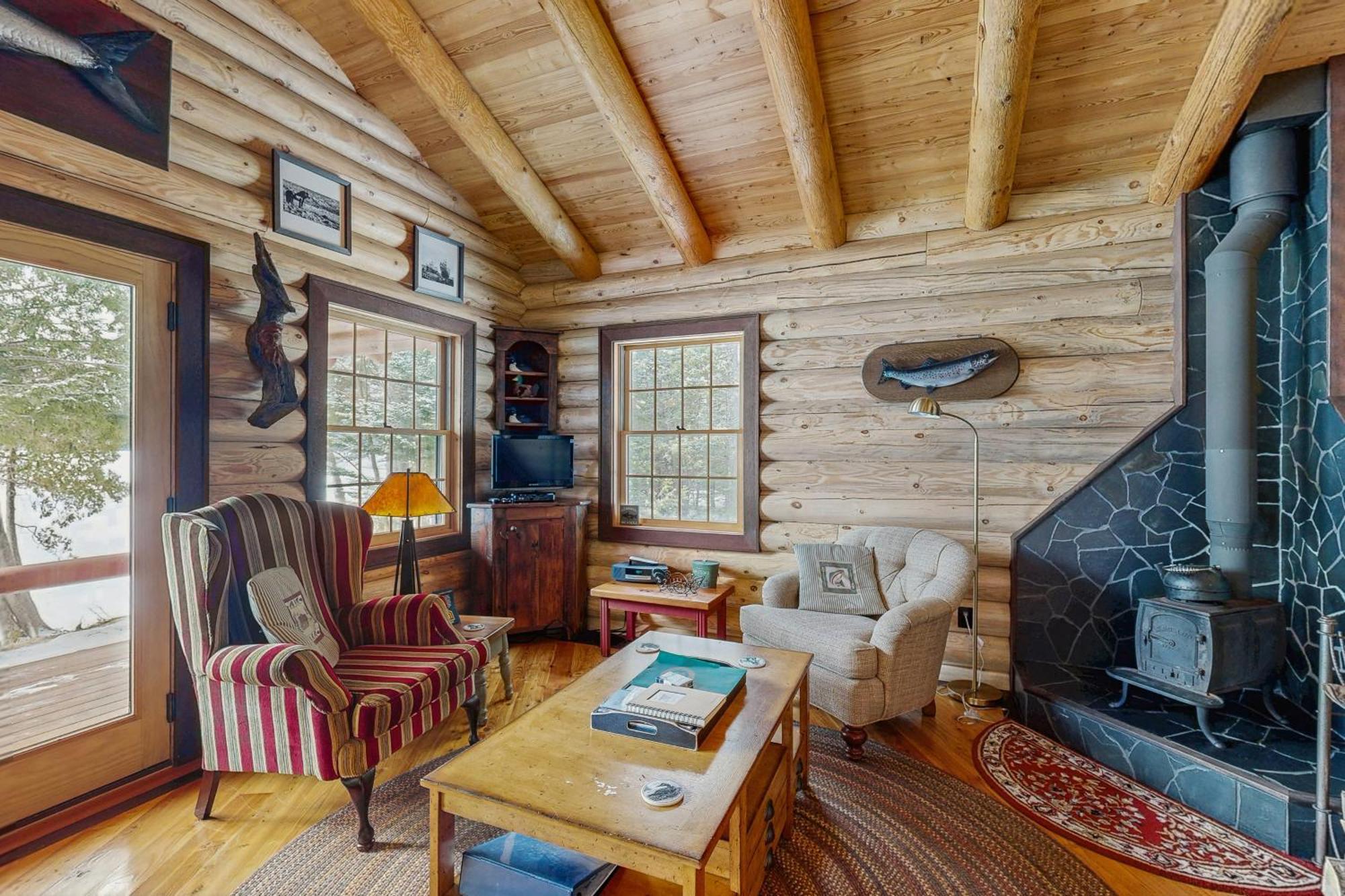 Fisherman'S Cabin Greenville Luaran gambar