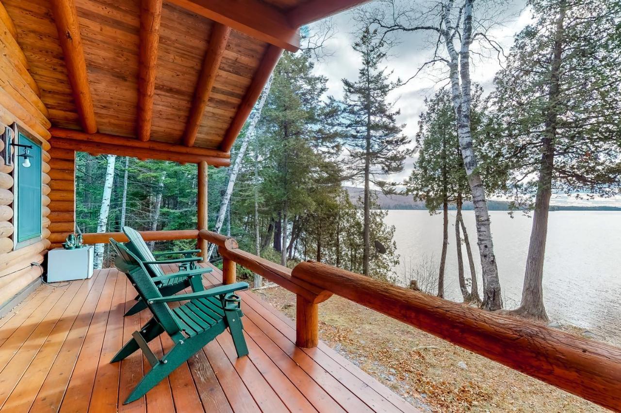 Fisherman'S Cabin Greenville Luaran gambar